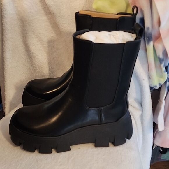 Circus by Sam Edelman Chunky platform boots size 11 - Picture 5 of 7